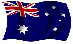 Australien Flagge