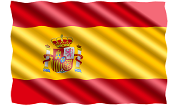 Flagge Spanien